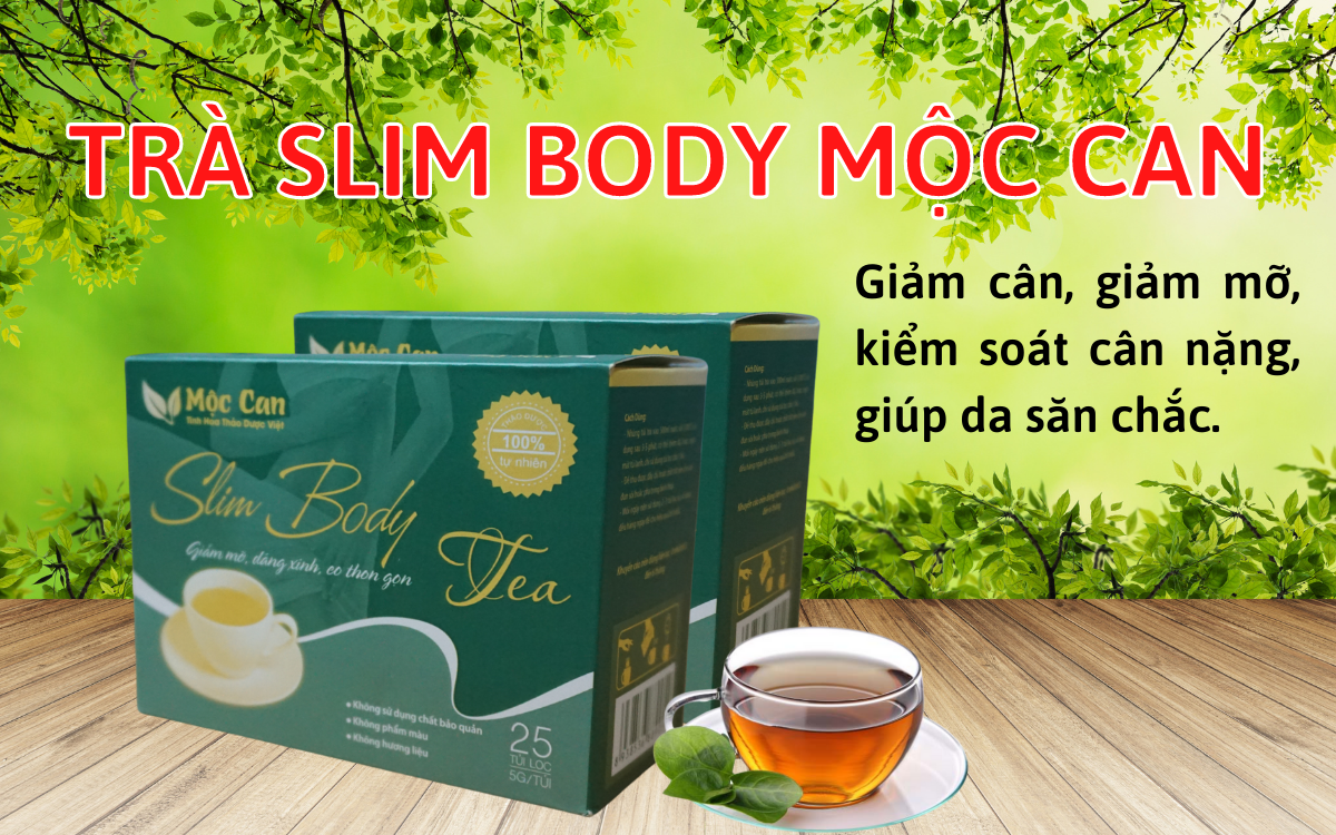 Cơ địa nào khó - Đã có Slim Body Mộc Can 1